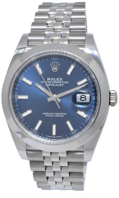 Rolex Datejust 41 126300 Image 2
